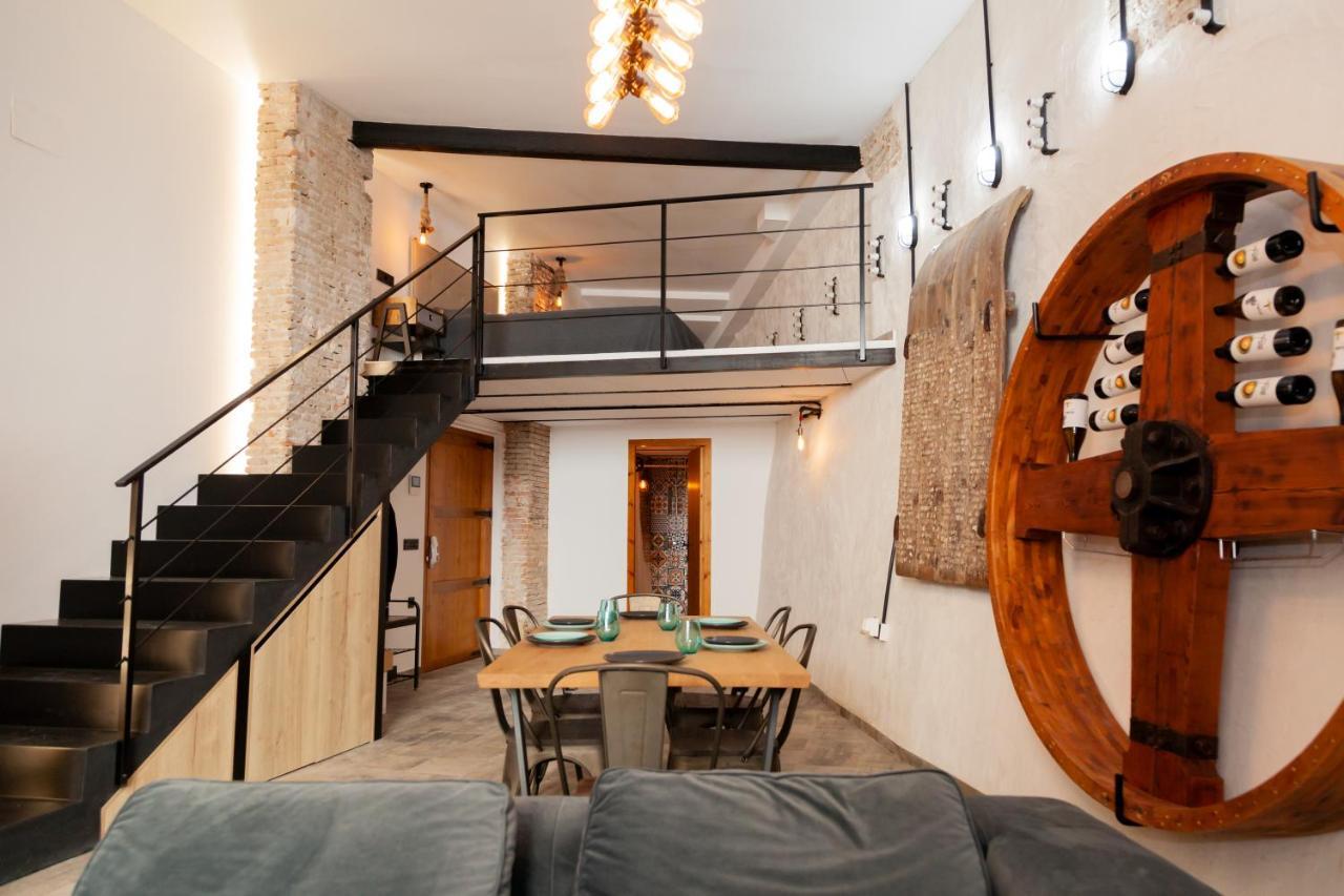 Apartamentos Bocairenthomes, En Pleno Centro De Bocairent, Con Pequena Piscina Y Parking Privado Eksteriør billede