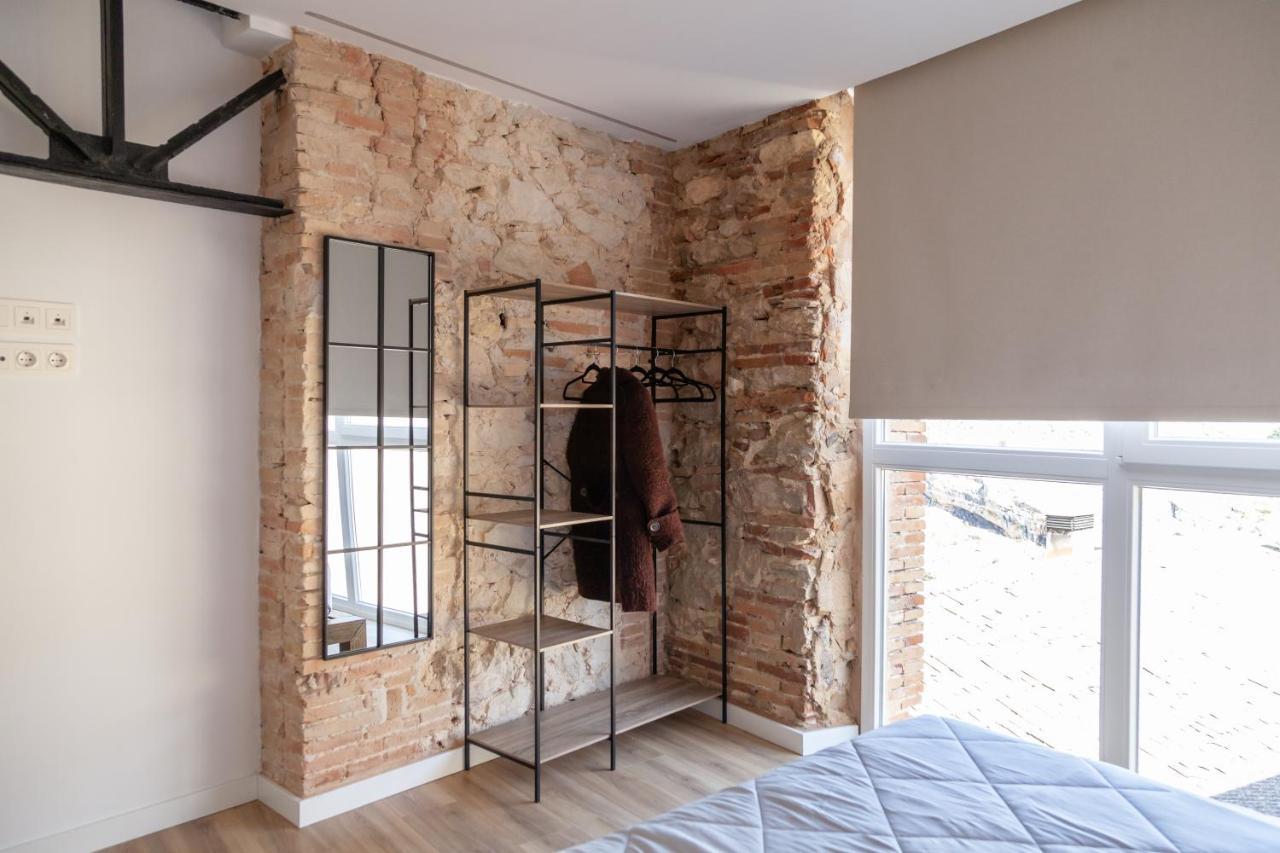 Apartamentos Bocairenthomes, En Pleno Centro De Bocairent, Con Pequena Piscina Y Parking Privado Eksteriør billede