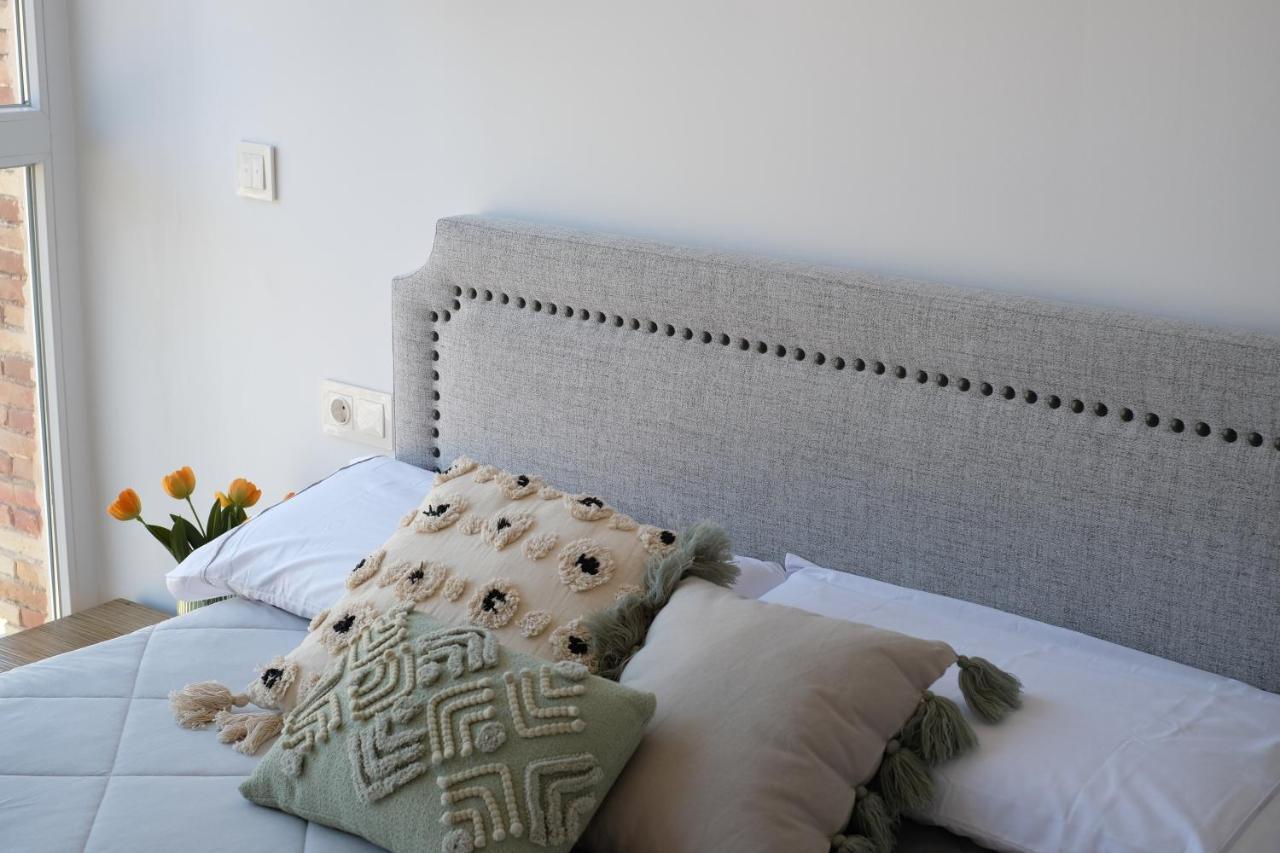 Apartamentos Bocairenthomes, En Pleno Centro De Bocairent, Con Pequena Piscina Y Parking Privado Eksteriør billede
