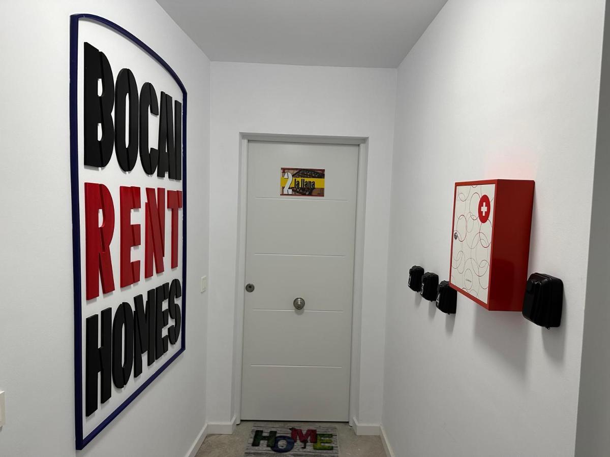 Apartamentos Bocairenthomes, En Pleno Centro De Bocairent, Con Pequena Piscina Y Parking Privado Eksteriør billede
